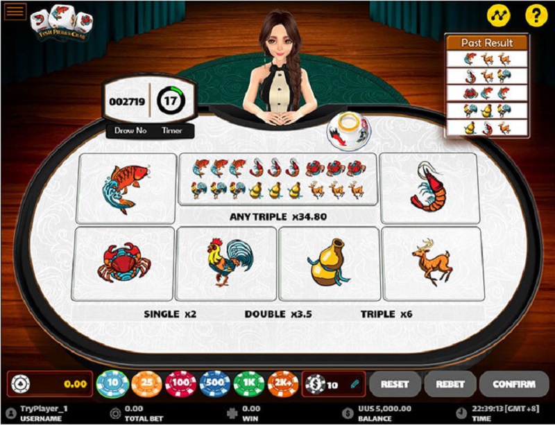 Tìm hiểu về tựa game Bầu cua tôm cá của 999Bet