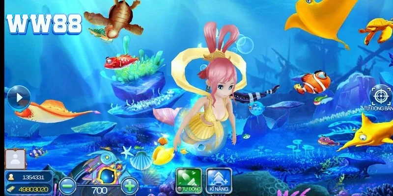 Sau khi tải game bắn cá đổi thưởng tiền mặt tiến hành cài đặt